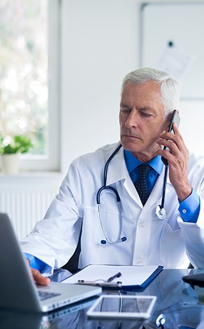 Шаг 2. Консультация врача